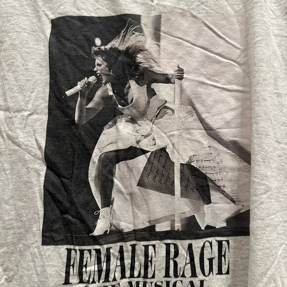 Taylor Swift Fan Made Eras Tour T-Shirt Size XL NO TAGS - Picture 2 of 2